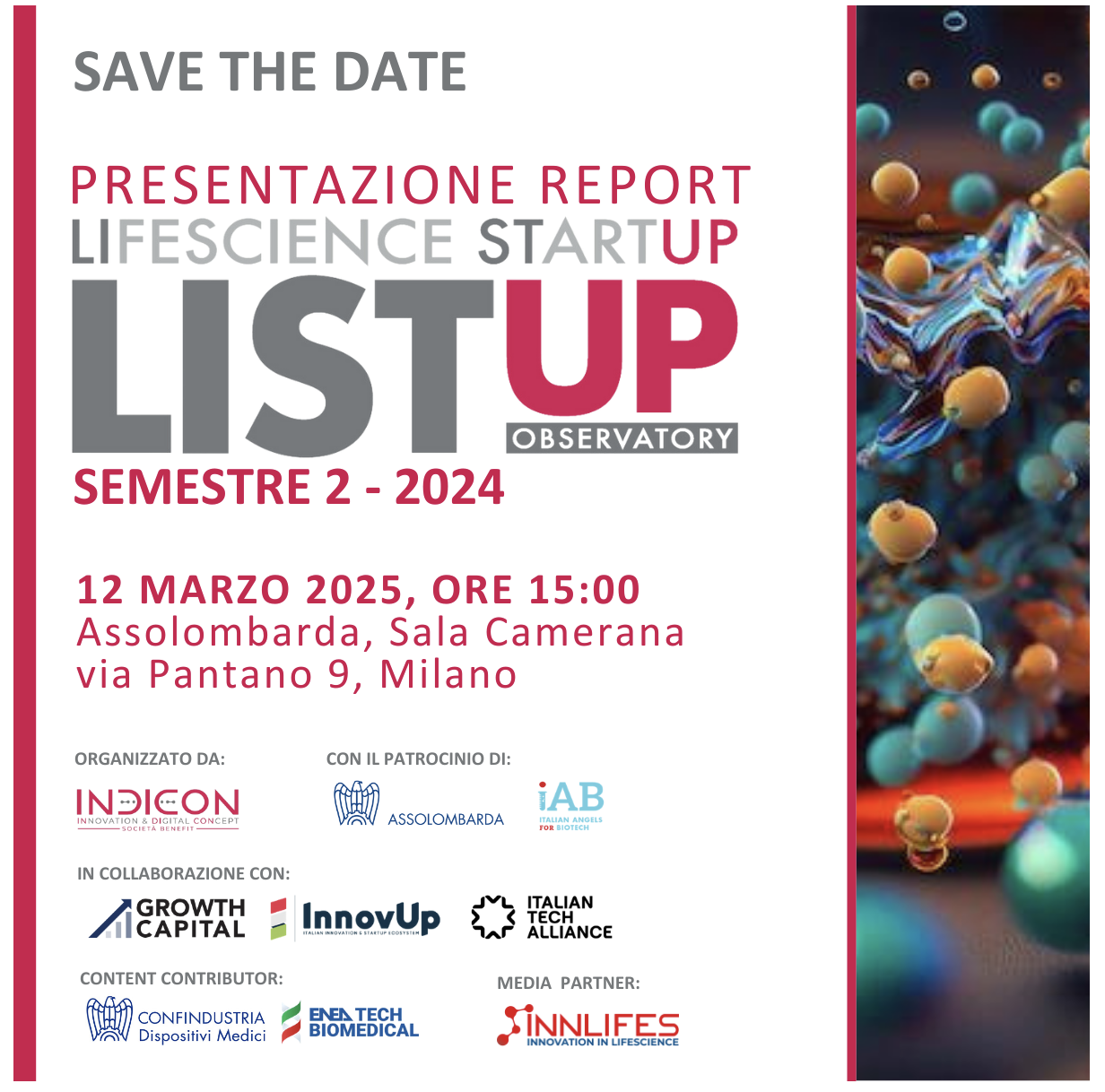 Presentazione Report LISTUP Sem.2 2024